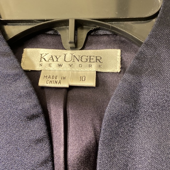 Kay Unger Designer New York blazer/jacket - Picture 4 of 11